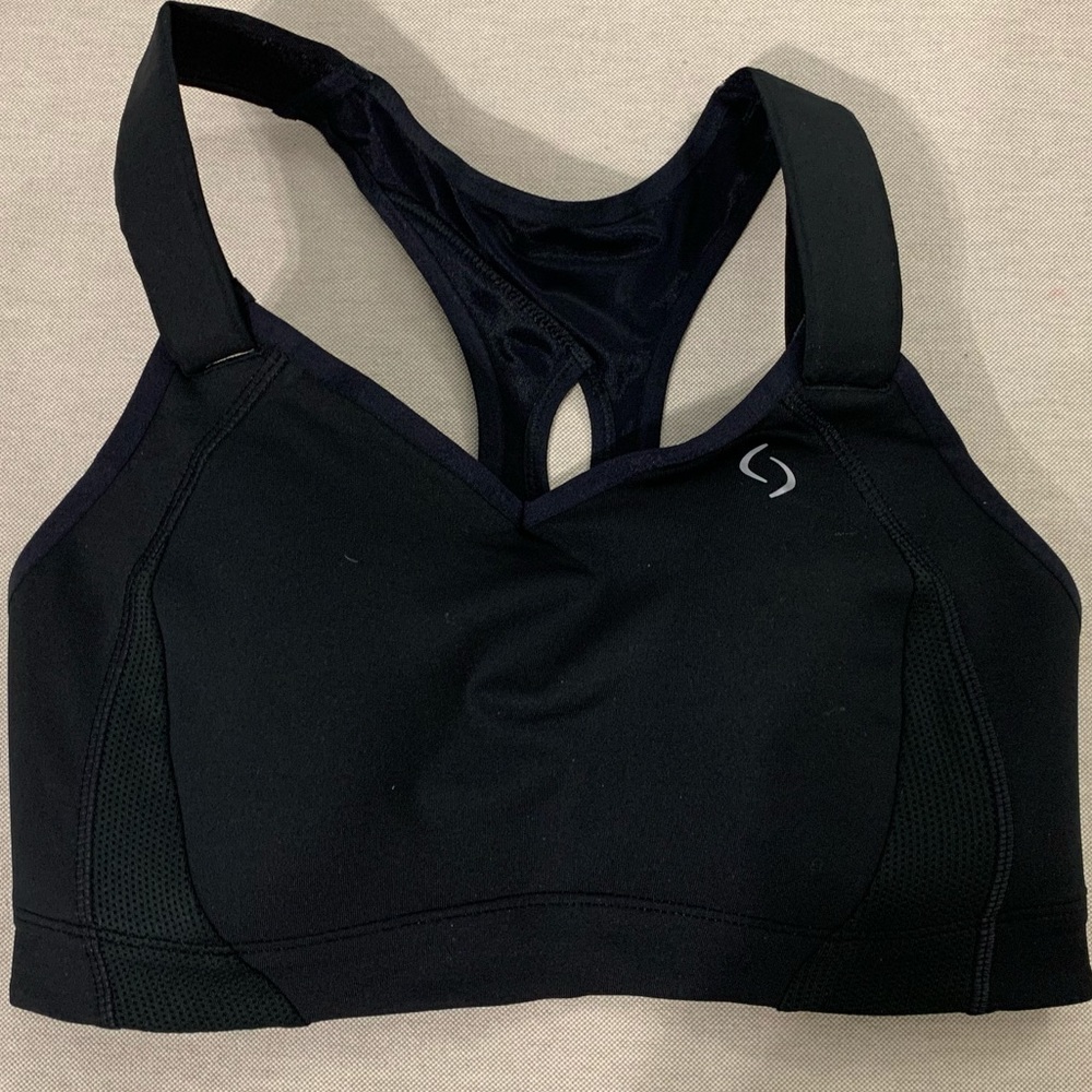 Moving Comfort Juno bra black